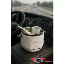 SZIVARGYÚJTÓS ELEKTROMOS RIZSFŐZŐ 24V 1,3L