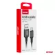 USB-A/USB-C töltőkábel 2A 100cm