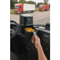 SZIVARGYÚJTÓS AIR FRYER 24V