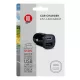 Autós töltő szivargyújtóba 12-24V USB A+C