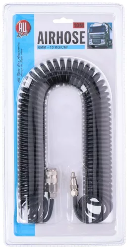 Légtömlő 10 m 6 mm