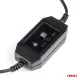 Ventillátor  tapadókorongos 4,5" 12V