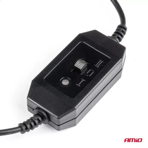 Ventillátor  tapadókorongos 15cm 12V
