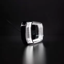 Strands FOR9T Scale fehér LED helyzetjelző  10?40 V