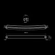 Strands SIBERIA SRC LED fényhíd 22" (559mm)