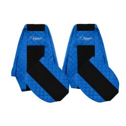 Renault Magnum bőr üléshuzat elegance (kék)