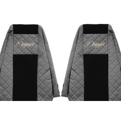 RENAULT PREMIUM II  bőr ülésvédő szett (szürke)