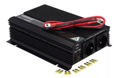 Áramátalakító 24V -> 220V 3200W