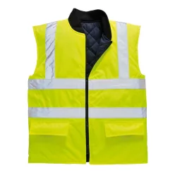 Hi-Vis kifordítható jólláthatósági mellény (3XL)