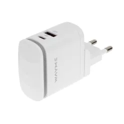 Hálózati töltő USB-C többféle aljzattal