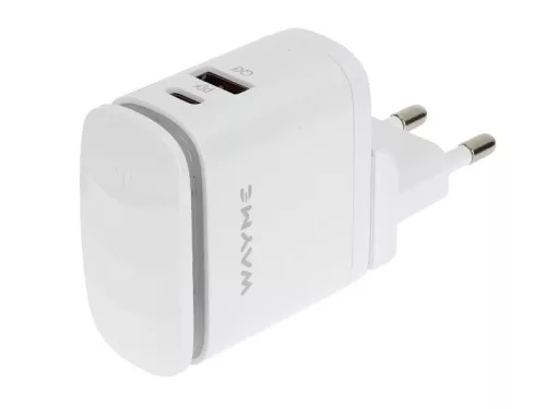 Hálózati töltő USB-C többféle aljzattal