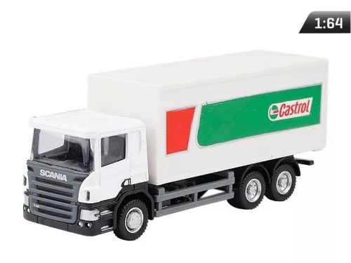1:64 Scania P-széria Castrol Teherautó ? Fehér