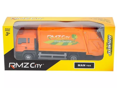 1:64 RMZ City MAN Kukásautó ? Nyitható konténerrel