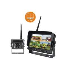   7" Vezeték nélküli Intelligens Monitor + Kamera Rendszer