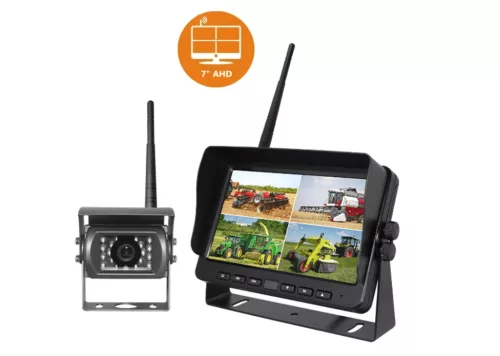 7" Vezeték nélküli Intelligens Monitor + Kamera Rendszer