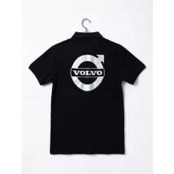 Galléros póló Volvo "XXXL" fekete