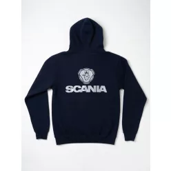 Pulóver Scania  sötétkék "S"
