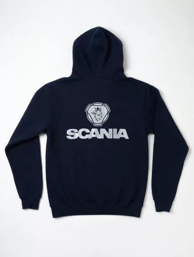 Pulóver Scania  sötétkék "S"