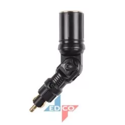 Szivargyújtó adapter forgatható 12/24V