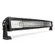 Ledes fényhíd  12/24V AWL45  459W 800mm ívelt
