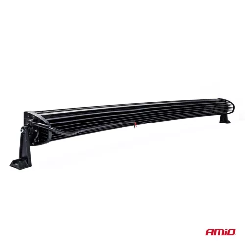 Ledes fényhíd  12/24V AWL47  729W 1300mm ívelt