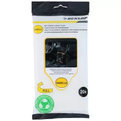 Nedves törlőkendő 20db-os Vanilia-Dunlop