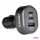 Szivargyújtó elosztó 2xUSB-C  PD65W PD20W + 1 USB-A 12/24V