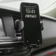 Telefontartó és gyorstöltő szellőzőrácsba