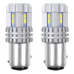 LED izzó CANBUS ULTRABRIGHT BAY15D P21/5W  12V/24V (2db)