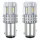 LED izzó CANBUS ULTRABRIGHT BAY15D P21/5W  12V/24V (2db)