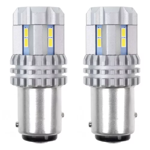 LED izzó CANBUS ULTRABRIGHT BAY15D P21/5W  12V/24V (2db)