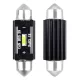 LED szofita izzó 12/24V  ULTRABRIGHT 2db (39mm) 12 smd