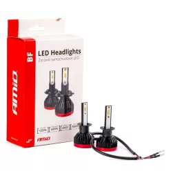 Ledes canbus izzó szett H1 12V 6000K
