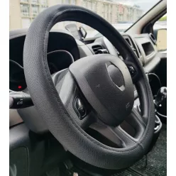 BASIC lite Bőrhatású kormányvédő 38cm