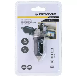 USB töltő mini 1A 12/24V