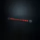 Dark Knight SLIM helyzetjelző/féklámpa  3LED (piros) 10-32V
