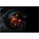 STRANDS DARK KNIGHT VIKING szélességjelző kerek 6LED 10-32V