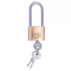 Sárgaréz lakat 40mm hosszított kengyellel