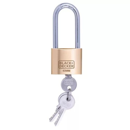 Sárgaréz lakat 40mm hosszított kengyellel
