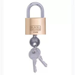 Sárgaréz lakat 40mm normál kengyellel