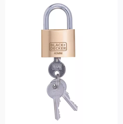 Sárgaréz lakat 40mm normál kengyellel