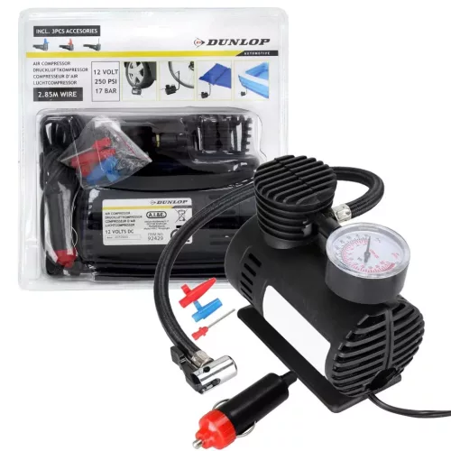 Légkompresszor 250psi 10A 12V