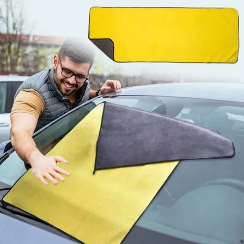 150CM * 60CM 500g MicroFiber autótörülköző kendő