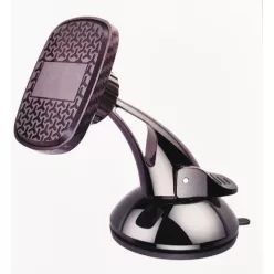   Mágneses telefontartó műszerfalra/szélvédőre - Ragadós tapadókoronggal