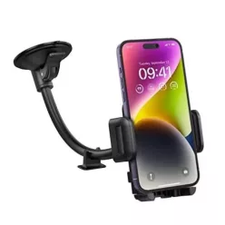 Mobiltelefon tartó szellőzórácsra/szélvédőre