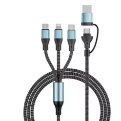 3IN2 töltő különböző töltőfejekkel - 5A 12-24V