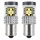 24SMD LED izzó CANBUS BA15S P21W 12V/24V fehér (2db)