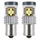 24SMD LED izzó CANBUS BA15S P21W 12V/24V fehér (2db)