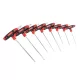 Torx készlet 8db-os T10-T50