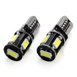 LED CANBUS IZZÓK T10, W5W